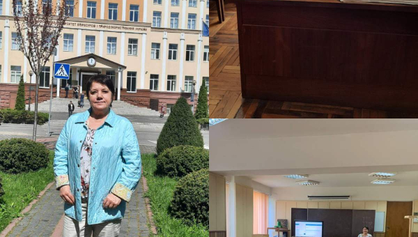 Гостьова лекція Захарової І.О. в НУБіП України